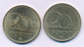 2003. 20Ft "Deák" (2x) T:AU,XF
Adamo FOEM2