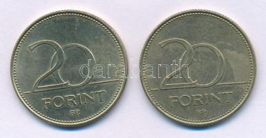 2003. 20Ft "Deák" (2x) T:AU,XF
Adamo FOEM2