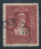 Liechtenstein 1933 Mi 140 (Mi EUR 250.-)