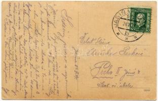 1927 Kőrösmező, Körösmező, Yasinia, Yasinya, Jaszinya, Jassinja, Jasina (Máramaros); Spratelení hran...