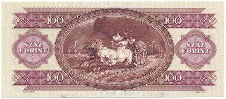 1992. 100Ft "B722 035240" T:UNC hullámos papír, hátoldalon nyomdai festékfolt
Adamo F35