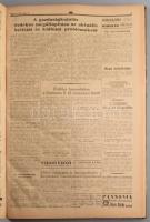 1942 Magyar Közgazdaság XII. évf. 1-52. sz., 1942. jan. 1. - dec. 24. sz. Főszerk.: Perley Lajos. Át...