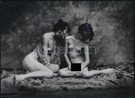 cca 1978 Saudek, Jan (1935-) cseh fotóművész felvétele, 1 db modern nagyítás, jelzés nélkül, 15×21 cm