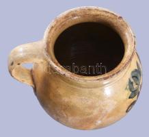 Fazék. Alföld, 20. sz. eleje, sérüléssel, m: 23 cm