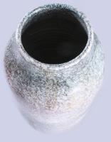 Kornfeld János: Iparművész váza. Jelzett, hibátlan, m: 33 cm