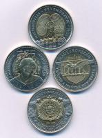 2022. 100Ft "Pénzmúzeum" + 2023. 100Ft "175 éves a Magyar Honvédség" + 2024. 100Ft "Magyar Nemzeti Bank" + 2025. 100Ft "Nagy László" T:AU