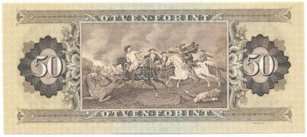 1986. 50Ft "D 353 087471" T:UNC hullámos papír
Adamo F24