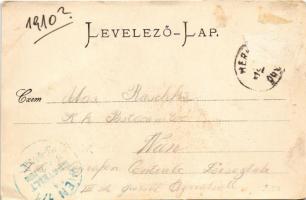 Ada Kaleh, Török sziget Orsova alatt a Dunán. Stengel &amp; Co. / Turkish island (vágott / cut)