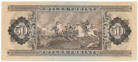 1969. 50Ft "D 170 036924" T:AU,XF nyomdai papírráncok
Adamo F20