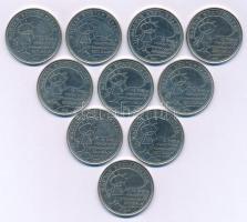 2005. 50Ft Cu-Ni "Gyermekmentő Szolgálat" (10x) T:AU,XF Adamo FOEM5