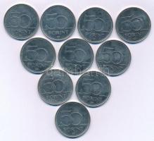 2005. 50Ft Cu-Ni "Gyermekmentő Szolgálat" (10x) T:AU,XF
Adamo FOEM5