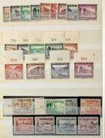 Érintetlen hagyaték, főleg külföldi bélyegek sok némettel 2 db közepes berakóban közte sok Deutsches...