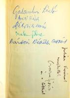 Szederkényi Ervin (szerk.): Pécs. A költők a városról. 1975, Pécs megyei város Tanácsa. 6 DB dedikációval: Csorba Győző, Galambosi László, Arató Károly, Pákolitz István, Makay Ida, Bárdosi Németh János. Martyn Ferenc illusztrációival.