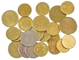 2003-2022. 5Ft-100Ft (26db-os forgalmi emlékérme-tétel, 9xklf) T:AU,XF