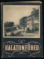 Lipták Gábor - Zákonyi Ferenc: Balatonfüred. Veszprém, 1956, Veszprémmegyei Tanács Idegenforgalmi Hivatala, 186+[2] p. Kiadói papírkötés.