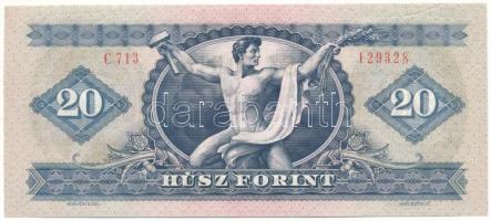 1975. 20Ft "C 713 129328" T:AU nyomdai papírráncok
Adamo F16
