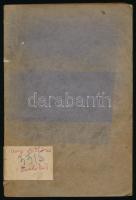 [Vay Miklósné Adelsheim Johanna (1776-1863)]: Emlékek B. Vay Miklósné, Adelsheim Johanna báróné leve...