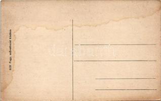 Bánffyhunyad, Huedin; Fő tér, Goldstein, Diamantstein üzlete / main square, shops (fl)