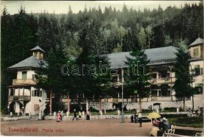 Tusnádfürdő, Baile Tusnad; Maria villa. Dragoman S. J. kiadása / villa (EK)