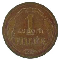 1929. 1f bronz ritka évjárat! T:XF Adamo P1