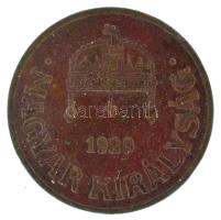 1929. 1f bronz ritka évjárat! T:XF
Adamo P1