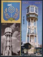 2012 100 éves a Siófoki Víztorony emlékív