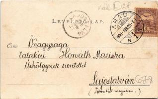 1900 Pankota, Pancota; Indóház, vasútállomás. Bloch H. kiadása / railway station (EK)