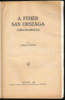 Lissák György: A fehér sas országa. (Lengyelország.) Bp., 1938, Bethlen Gábor-ny., 173+[3] p.+ 2 t. ...