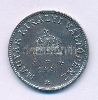 1921KB 20f Fe kapszulában T:AU patina Adamo K4.1