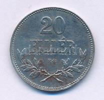 1921KB 20f Fe kapszulában T:AU patina
Adamo K4.1