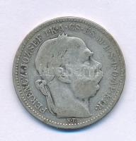 1895KB 1K Ag "Ferenc József" T:F patina
Adamo K5