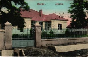 1910 Margitta, Marghita; Zakar-ház. Pollák Lajos kiadása / villa (EK)