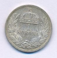 1915KB 1K Ag "Ferenc József" T:XF Adamo K5.1