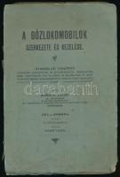 Naszályi József: A gőzlokomobilok szerkezete és kezelése. Gyakorlati tankönyv lokomobil kazánfűtők és gőzgépkezelők, mezőgazdák, [...] számára. Sopron, [1906], szerzői kiadás (Röttig-ny.), 172 p.+ 1 (duplaoldalas) t. Első kiadás. Kiadói papírkötés, viseltes állapotban, sérült gerinccel, foltos, különvált hátsó borítóval, helyenként kissé sérült, foltos lapokkal.
