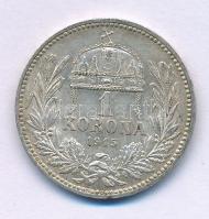 1915KB 1K Ag "Ferenc József" T:XF Adamo K5.1