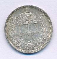 1916KB 1K Ag "Ferenc József" T:XF Adamo K5.1