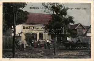 Tótkomlós, Bogár Mihály üzlete (EK)
