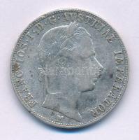 Ausztria 1859M 1Fl Ag "Ferenc József" Milánó T:VF
Austria 1859M 1 Florin Ag "Franz J...