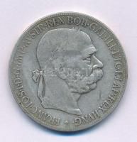 Ausztria 1900. 5K Ag "Ferenc József" T:F patina
Austria 1900. 5 Corona Ag "Franz Jos...