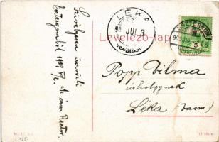 1909 Esztergom, M. kir. posta és távirda hivatal. W.L. 125. (EB)