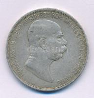 Ausztria 1909. 5K Ag "Ferenc József" T:VF,F patina
Austria 1909. 5 Corona Ag "Franz ...