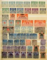 Deutsches Reich területek és megszállások összeállítás 8 lapos közepes berakóban + 1 stecklapon