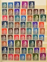 Deutsches Reich területek és megszállások összeállítás 8 lapos közepes berakóban + 1 stecklapon