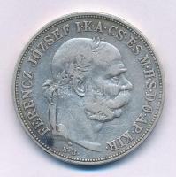 1900KB 5K Ag "Ferenc József" T:VF,F ph., patina
Adamo K7