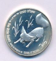 Izrael 1996. 1Sh Ag "Róka és Szőlőbirtok" kapszulában T:UNC kis patina
Israel 1996. 1 She...
