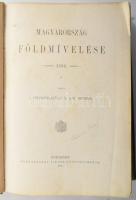 Magyarország földmívelése 1896. Kiadja a földmívelésügyi m. kir. minister. Bp., 1896, Hornyánszky-ny., XX+892+[4] p. Többek közt Inkey Béla, Szinyei-Merse József, Tormay Béla, Landgraf János, Cserháti Sándor, Szilassy József, Lónyay Ferencz, Döhrmann Henrik és Egerváry Gyula írásaival; sertés- és méhtenyésztés, halászat, vadászat, lótenyésztés, szőlőművelés, borászat és egyéb témakörökben. Kiadói egészvászon-kötés, Gottermayer-kötés, kissé viseltes, kopottas borítóval, helyenként kissé foltos lapokkal.