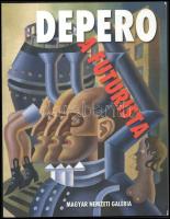 Depero. A futurista. Bp., 2010, Magyar Nemzeti Galéria. Kiadói papírkötés, jó állapotban.