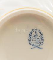 Herendi Rotschild mintás bonbonniere, Kézzel festett. jelzett, hibátlan. 8 cm