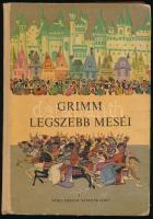 Grimm legszebb meséi. Vál.: Varga Tamásné. Magyarra átdolgozta: Rónay György. Róna Emmy rajzaival. Bp., 1967, Móra. Kiadói illusztrált félvászon-kötés, kissé viseltes borítóval.