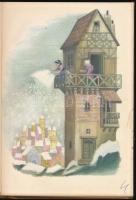 Grimm legszebb meséi. Vál.: Varga Tamásné. Magyarra átdolgozta: Rónay György. Róna Emmy rajzaival. B...